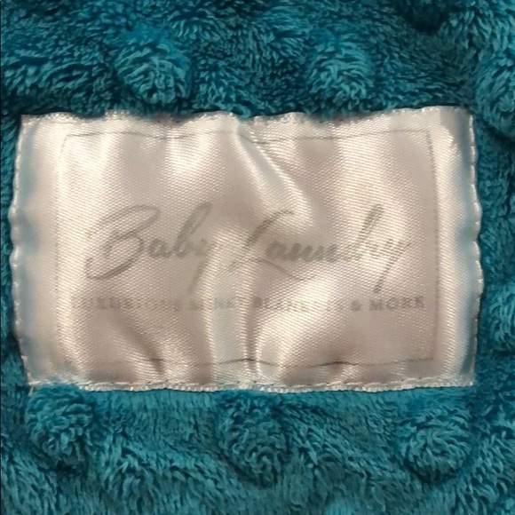 Baby Laundry Minky Burp Cloth - Picture 2 of 3